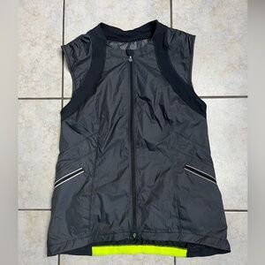 Lululemon peplum running vest size 12